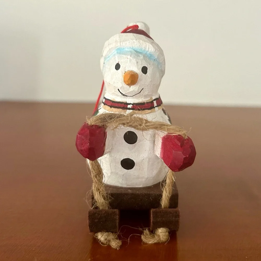Crate and Barrel Rustic Ornaments